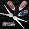 Cat Eye Magnet, Imán Cat Eye Para Uñas, Imán Nail