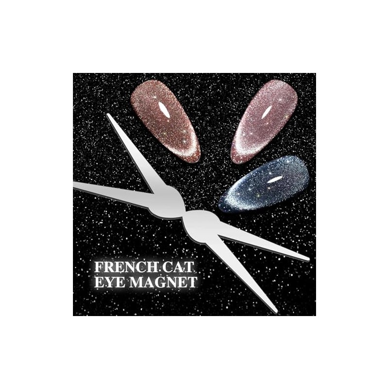 Cat Eye Magnet, Imán Cat Eye Para Uñas, Imán Nail