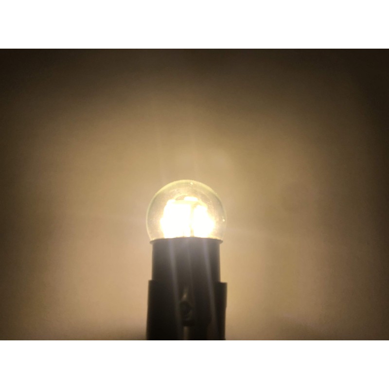 Aero-Lites.com #82, 64 Globe Shape Miniature Bulb LED Replacement |