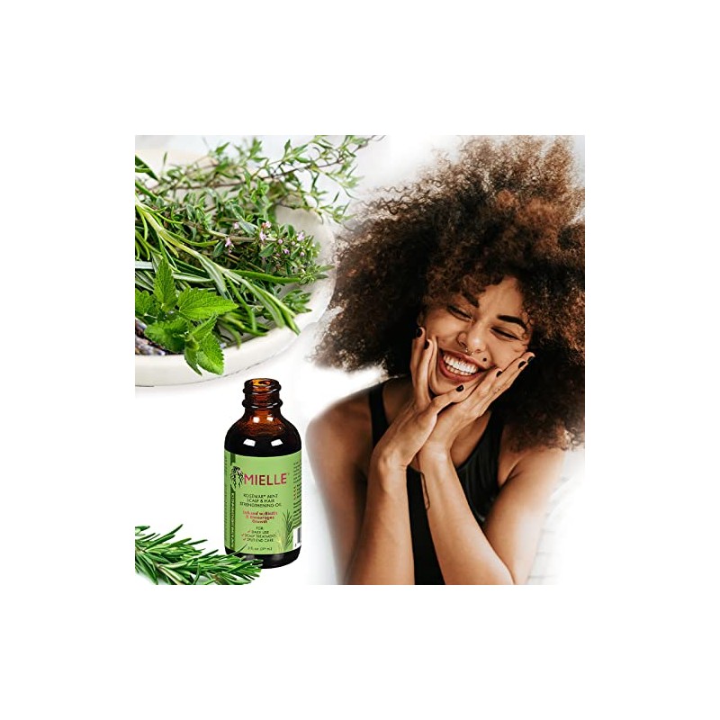 Mielle Organics Sunnydaze Decor MIELLE Colección Romero Mint (aceite, 2