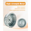 8715-4481 8710-4358 Blower Wheel, 4-3/4" Diameter 1-3/4" Width