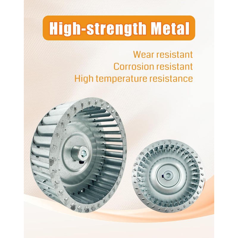 8715-4481 8710-4358 Blower Wheel, 4-3/4" Diameter 1-3/4" Width