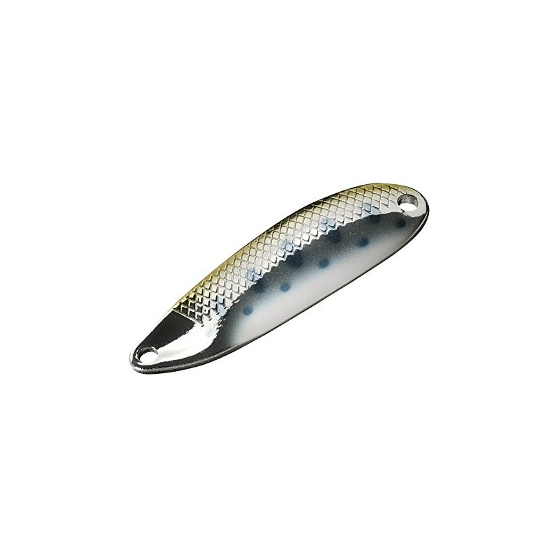 SMITH LTD Spoon D-S Line 30mm 3g Yamame Silver YMS