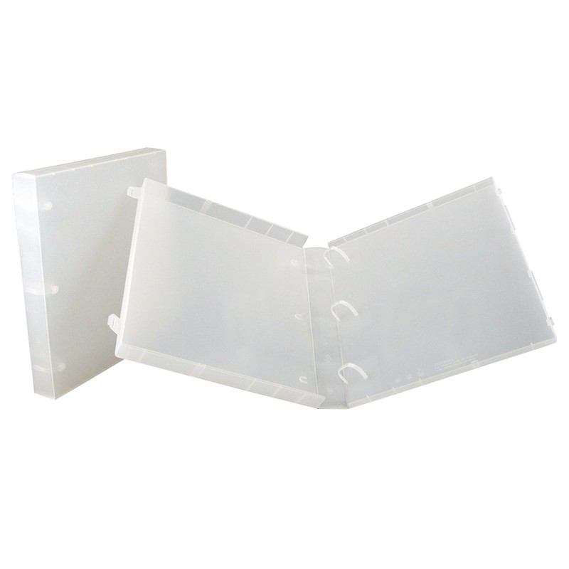 UniKeep 3 Ring View Binder - Binder Case is Fully