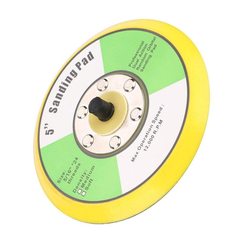 100/125 mm Polishing Tray Grinding Polishing Backing Pad with M8
