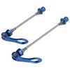 2Pcs Bicycle Quick Release Lever Removable Easily Replace Light Weight