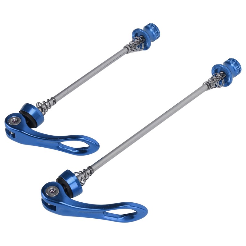 2Pcs Bicycle Quick Release Lever Removable Easily Replace Light Weight