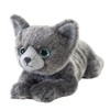 Hiza Cat S Russian Blue Plush Toy
