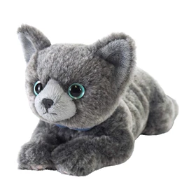 Hiza Cat S Russian Blue Plush Toy