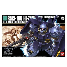 Bandai Hobby HGUC 1/144#55 HI-Zack EFSF Mobile Suit Zeta Gundam Model Kit