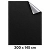 100% Blackout Window Cover for Bedrooms – Light Blocking Privacy