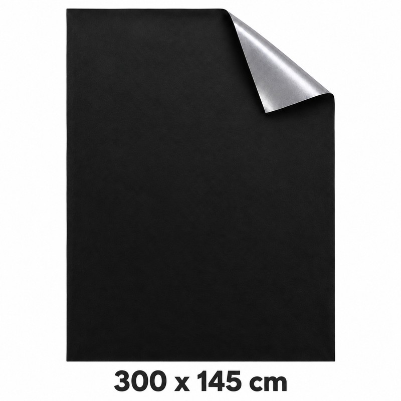 100% Blackout Window Cover for Bedrooms – Light Blocking Privacy