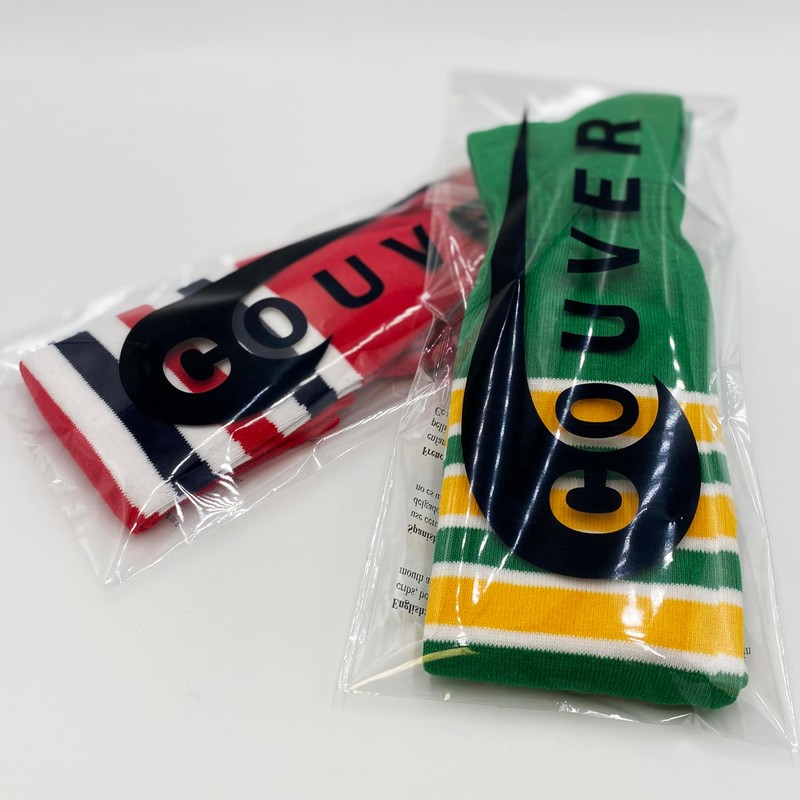 Couver Premium, como Cardinals similiar estilo Tubo de rayas rodilla