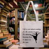 Dance Lover Gift Dancer Tote Bag For Women Girls Dance