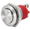 19mm Momentary Push Button Switch Waterproof IP68 5A Stainless Steel