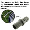 Invero® Hose Connector Size 17 x 17 mm - Ideal