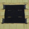 MiOYOOW 3PCS Molle Patch Panel, Tactical Patches Molle Attachment with