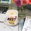 Scented Candles Gift: Glass Aromatherapy Can Burn 40 Hours Household