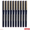 Write05 Fineliner Pens, VIOLET, 0.5mm Ultra Fine Tip, Pack of