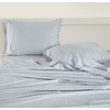 LANE LINEN 100% Organic Cotton Pillowcases - Standard Size, Ultra
