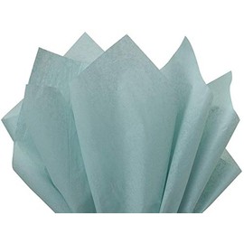 Pack of 48 Gift Grade Tissue Paper Sheets - 15 x 20" Choose Color (Blue Haze)