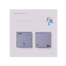 Seventeen - 10th Mini Album 'FML' (Deluxe Ver.) CD+Folded Poster (+ Folded Poster)