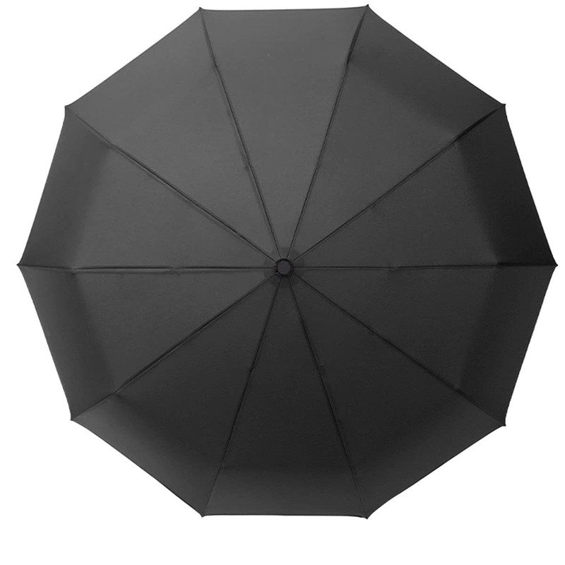 SWEETIME Compact umbrella, storm-proof with automatic open/close, portable umbrella with
