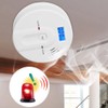 LCD Display Digital Carbon Monoxide Gas Poisoning Sensor Alarm Warning