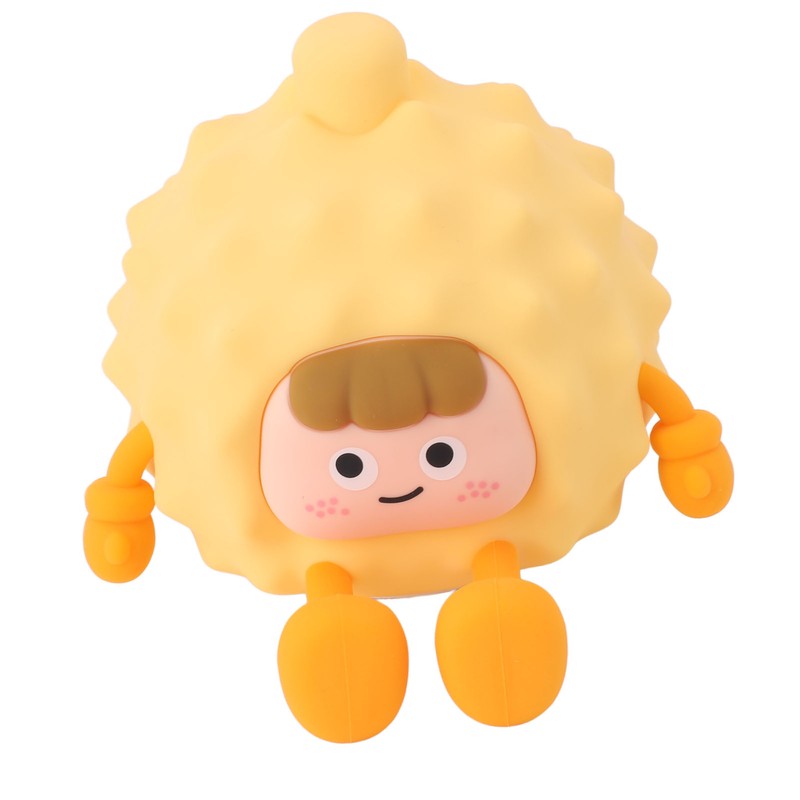 Toddlers Night Lights USB Rechargeable Warm Light Timer Cute Durian