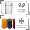 VERONES Mason Jars 12 OZ, Canning Jars Jelly Jars With