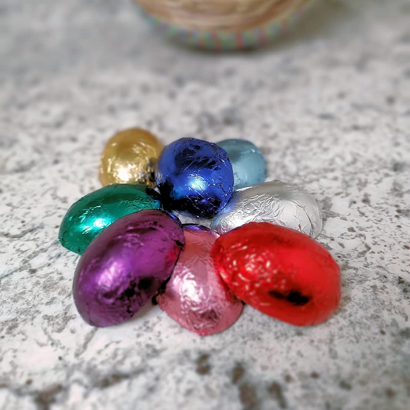 Lang’s Chocolates – Dark Chocolate Easter Eggs – Coconut Cream
