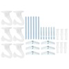 PATIKIL Swag Hooks, 6 Pcs Heavy Duty Ceiling Hooks with