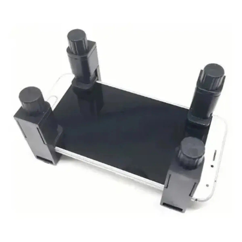4 Pinzas Plastico Pantalla Celular Clip Sujetadora Prensa Antideslizantes Touch