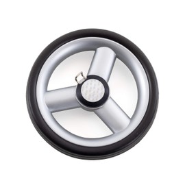 Andersen Replacement Wheels for Shopping Trolley, Suitable for Royal, Scala, Unus, Alu Star, Tura, Ball Bearings or Slide Bearings