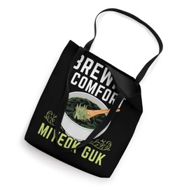 Miyeok Guk Asian Food South Korea Foodie Korean Cuisine Tote Bag