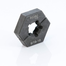 STEELMAN 60382 Professional 9/16" x 18 TPI 9/16-18 SAE Split Die Thread Chaser