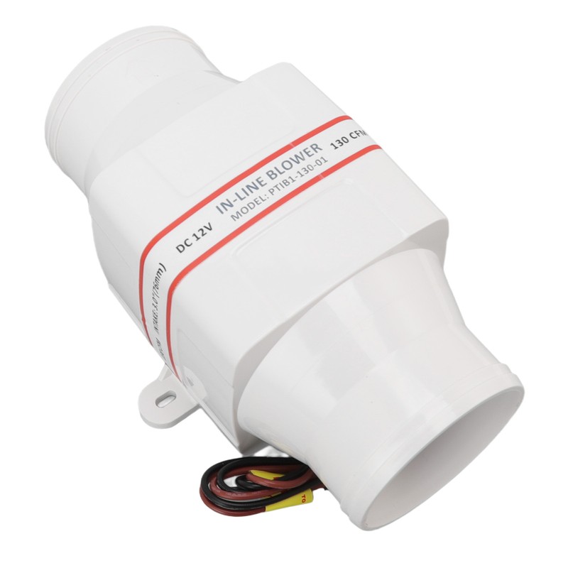 12v Electric In Line Blower ABS Shell Marine Boat in
