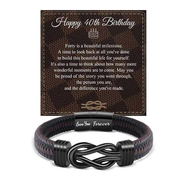 BOCHOI 40th Birthday Gifts for Men, 40 Year Old Birthday