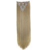 PRETTYSHOP XL 7 parts set clip in extensions, 60 cm