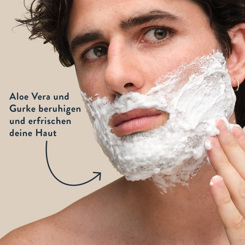 Harry's Foaming Shaving Gel, Shaving Gel with Aloe Vera Enriched