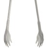 Endoshoji PAI14002 Commercial Ice Tongs, Medium, 18-0 Stainless Steel, Made