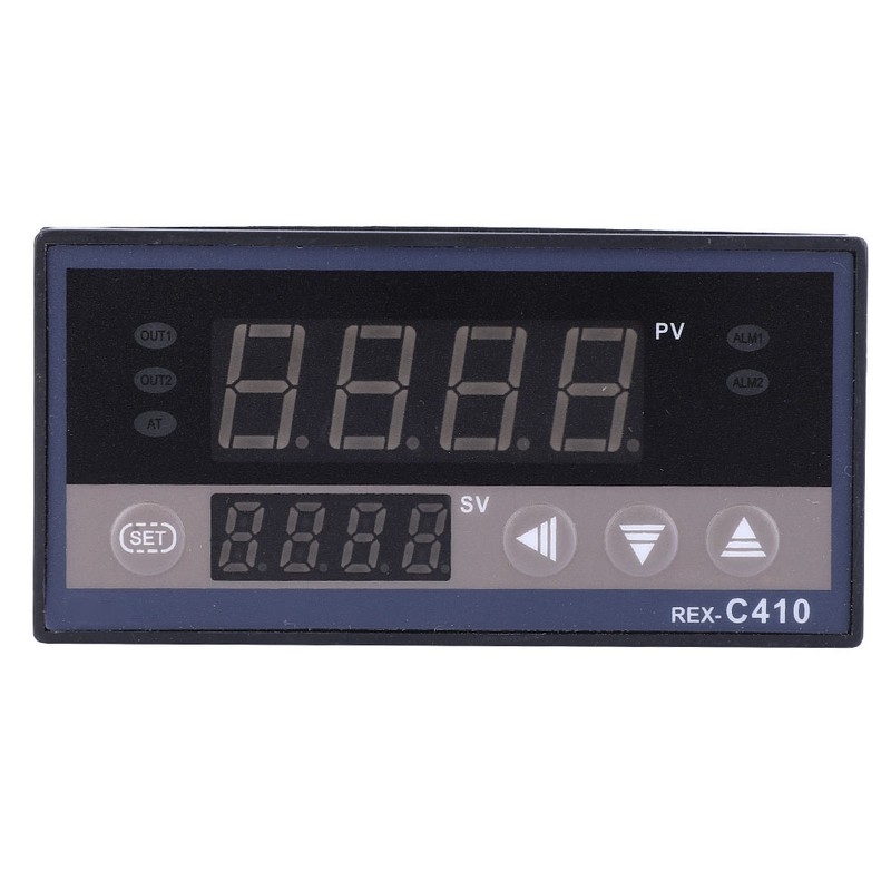 REX C410 Adjustable Relay Control Output Digital Temperature Controller Thermostat
