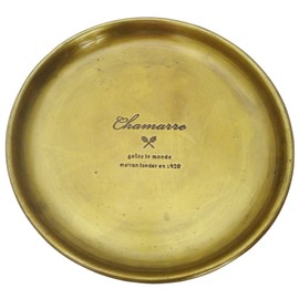 63021 CHAMARRE TRAY ROUND S
