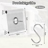 Pack of 10 Piping Strips Hooks, Piping Guide Hooks, Piping