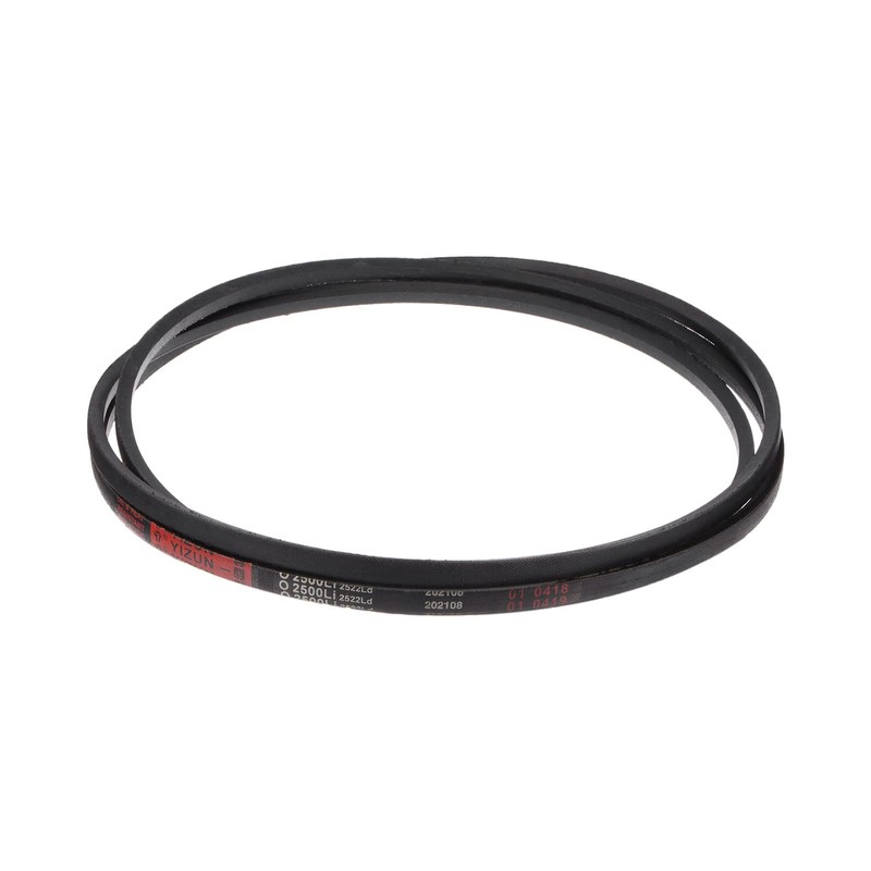 sourcing map O-2500 V-belt drive belt, 2500 mm, rubber for