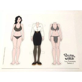 Saving the World Paper Dolls Series 2