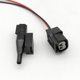 Ambient Air Temperature Sensor with Connector＆ Plug Pigtail 80525-TBA-A01 for Honda Crosstour Accord Civic