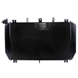 XMT-MOTO Aluminum Radiator Cooler Cooling Fit For Motorcycle Kawasaki Z900 2017-2024