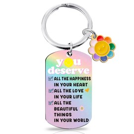 OEHEDOU Best Stocking Stuffer Teen Girl 16-21 Inspirational Gifts For Women Unique Birthday Gifts For Teen Girls Boys Friends Birthday Gift Encouragement Gift For Women Cheer Up Presents