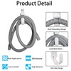 CPAP Hose Holder for Bed with Anti-Skid Function,Stable and Tangle